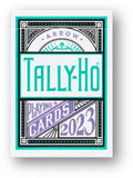Tally Ho Fan Back Arrow Playing Cards by US Playing Card Co.
