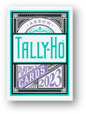 Tally Ho Fan Back Arrow Playing Cards by US Playing Card Co.