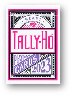 Tally Ho Circle Back Heart Playing Cards by US Playing Card Co.