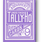 Tally Ho Reverse Circle back (Purple) Limited Ed. by Aloy Studios
