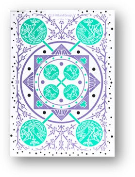 Tally Ho Fan Back Arrow Playing Cards by US Playing Card Co.