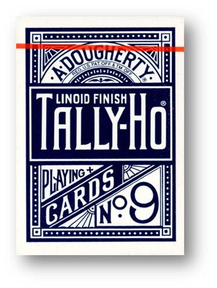 Tally Ho FAN Back Blue