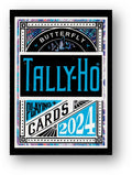 Tally-Ho 2024 (Flower) Playing Cards by US Playing Card Co