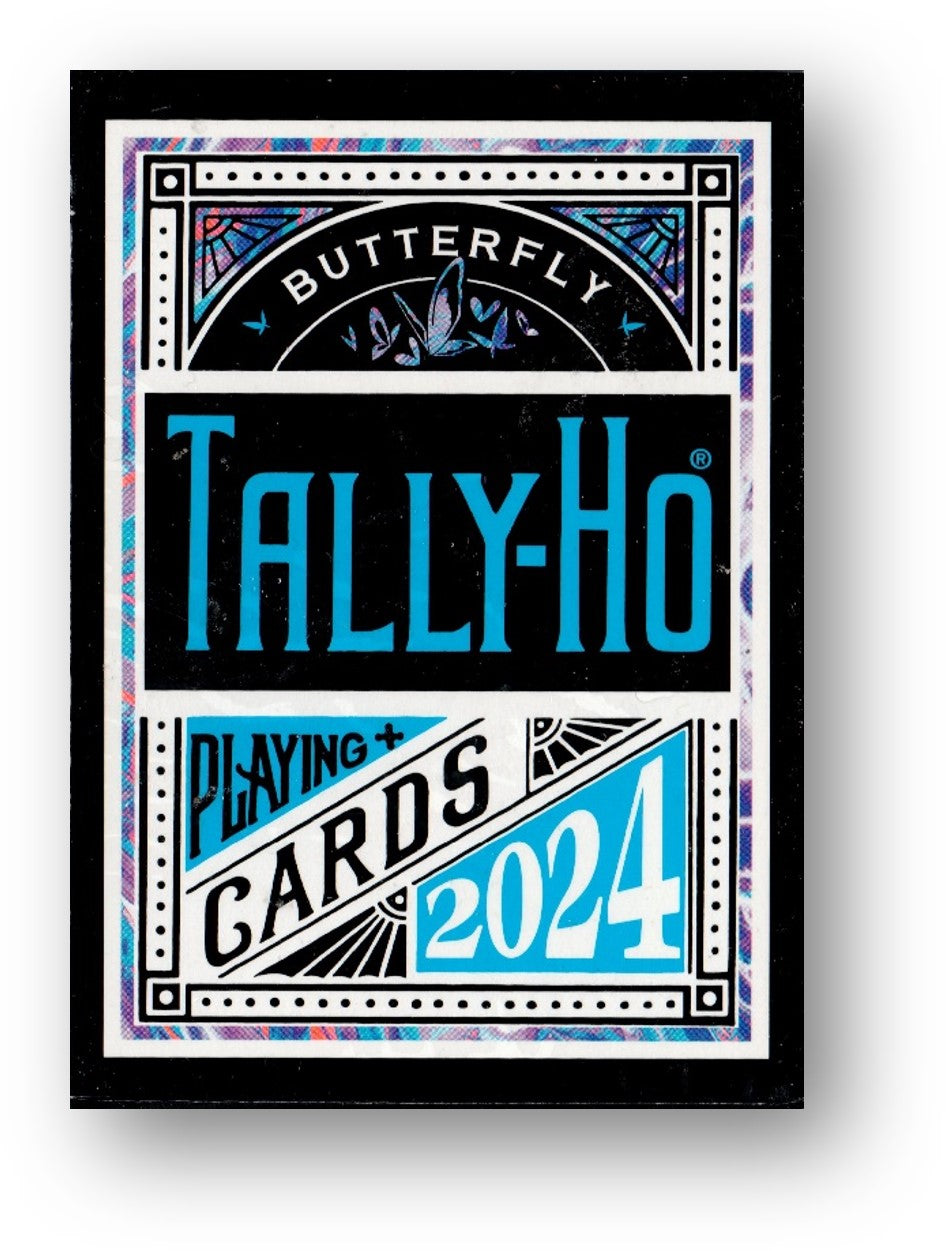 Tally-Ho 2024 (Flower) Playing Cards by US Playing Card Co