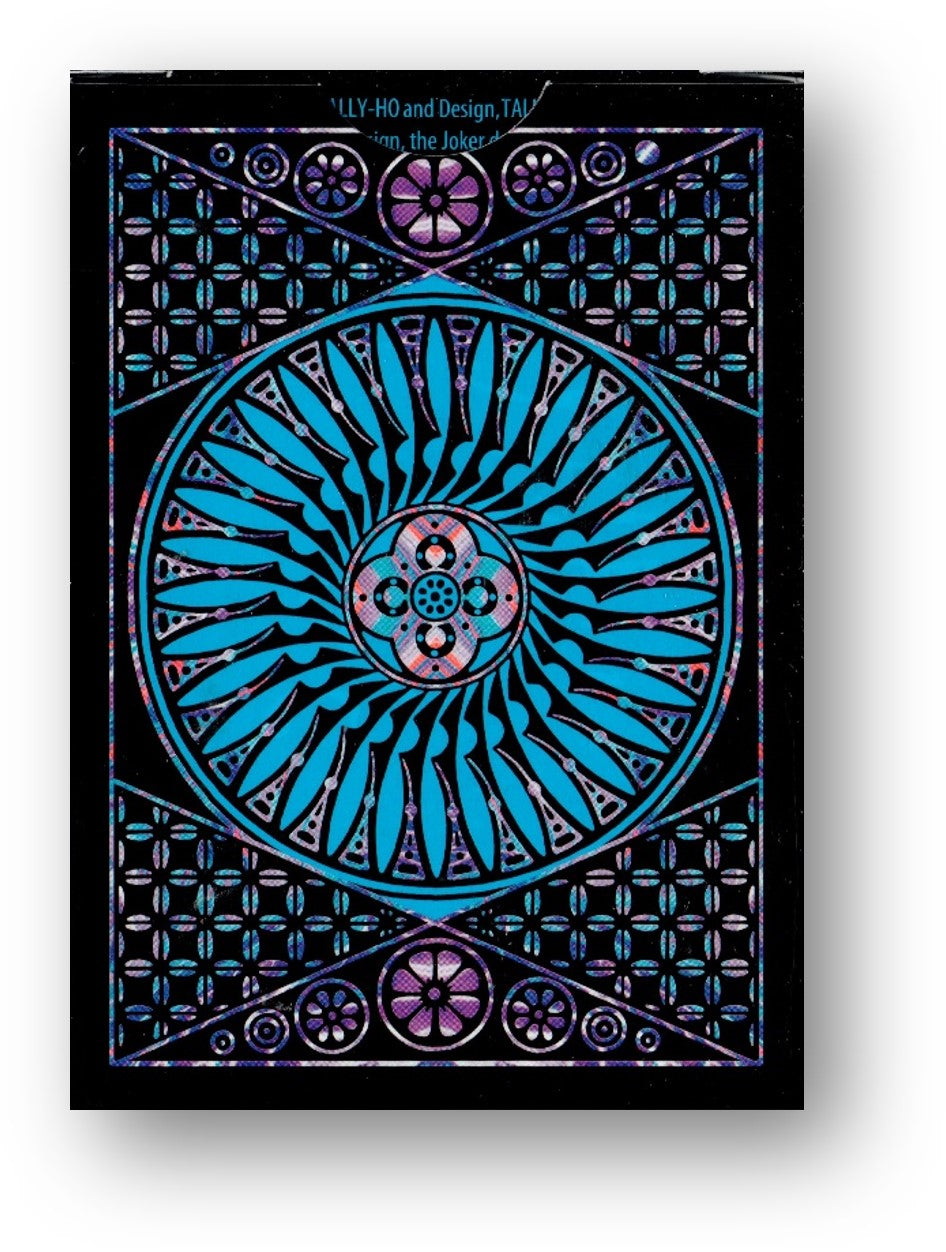 Tally-Ho 2024 (Flower) Playing Cards by US Playing Card Co