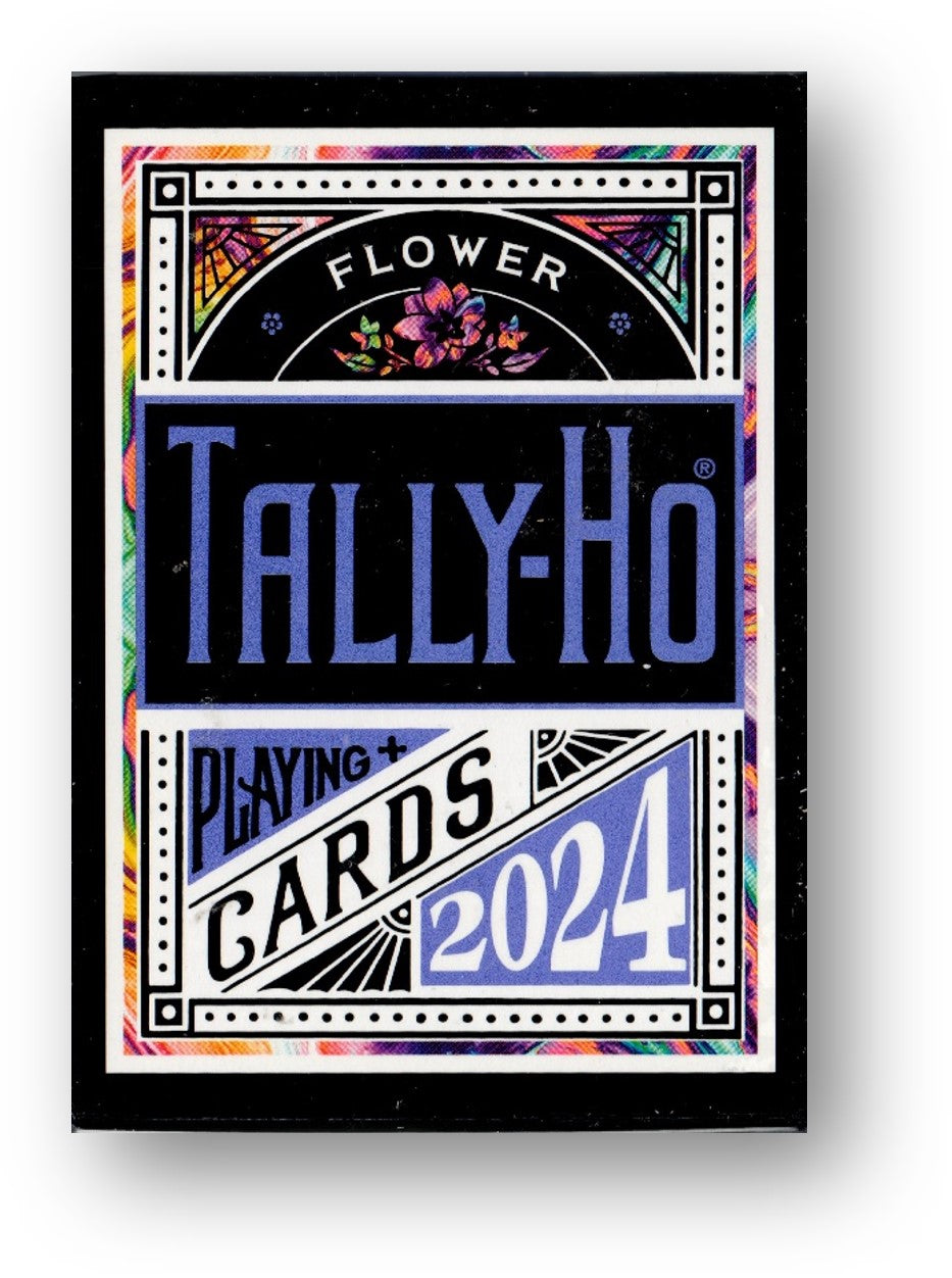 Tally-Ho 2024 (Butterfly) Playing Cards by US Playing Card Co