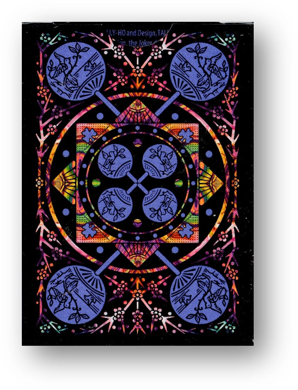 Tally-Ho 2024 (Butterfly) Playing Cards by US Playing Card Co