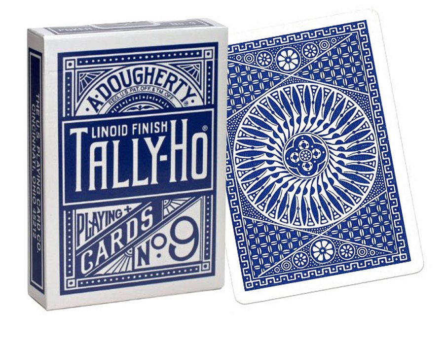 Tally-Ho Circle Back BLAU