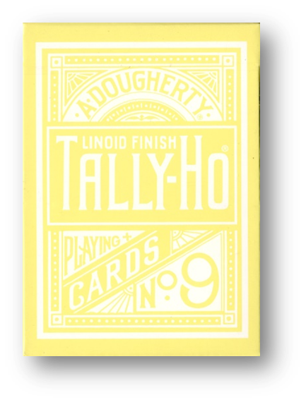 Tally Ho Reverse Circle back (Yellow) Limited Ed. by Aloy Studios