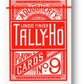Tally Ho FAN Back Red