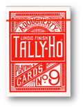 Tally Ho FAN Back Red