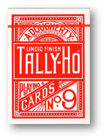 Tally Ho FAN Back Red