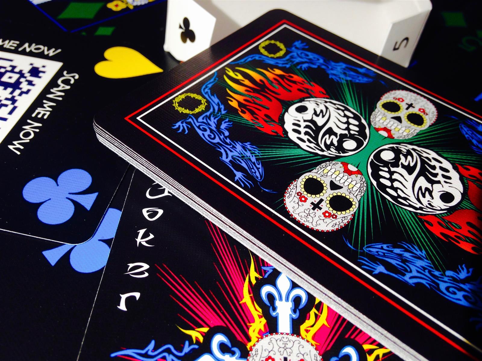 Bicycle Tattoo Playing Cards