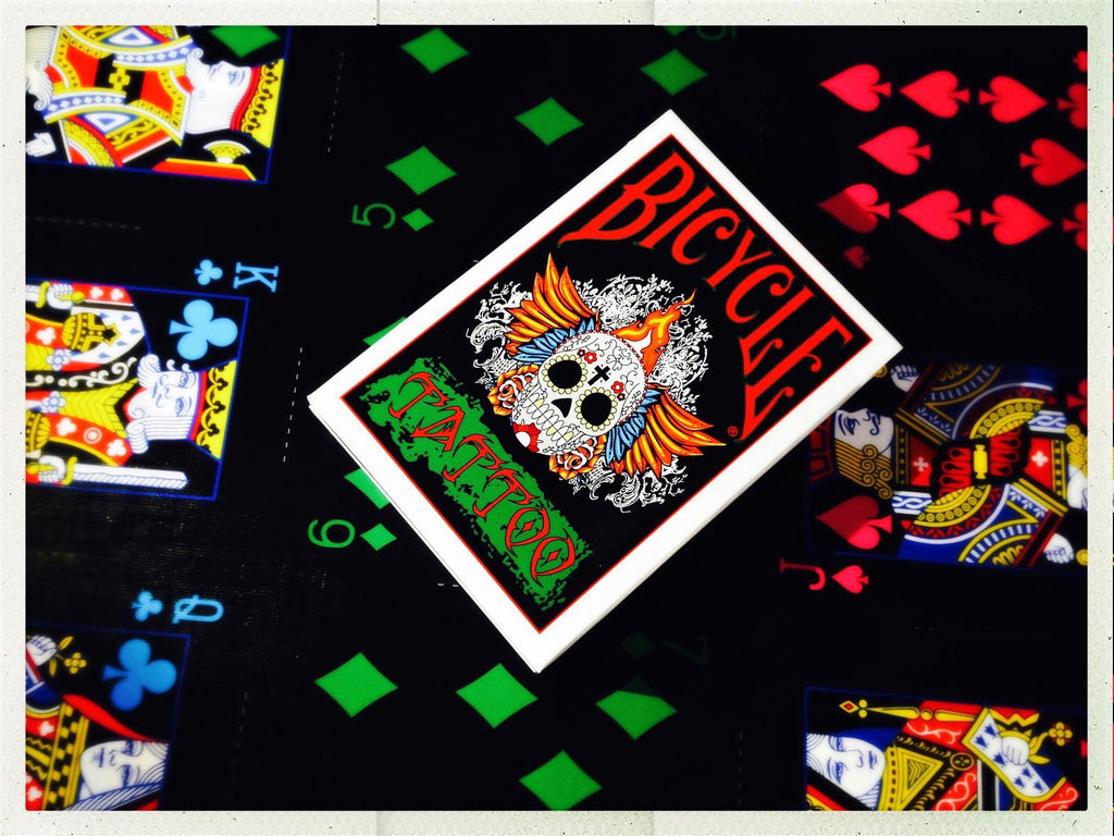 Bicycle Tattoo Playing Cards