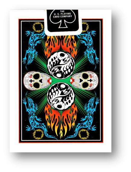 Bicycle Tattoo Playing Cards