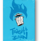 Trash & Burn (Blue) Playing Cards by Howlin' Jacks