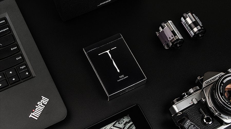 Sword T (Black) Playing Cards