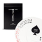 Sword T (Black) Playing Cards