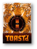 Toast'd Playing Cards by Howlin' Jack's