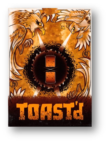 Toast'd Playing Cards by Howlin' Jack's