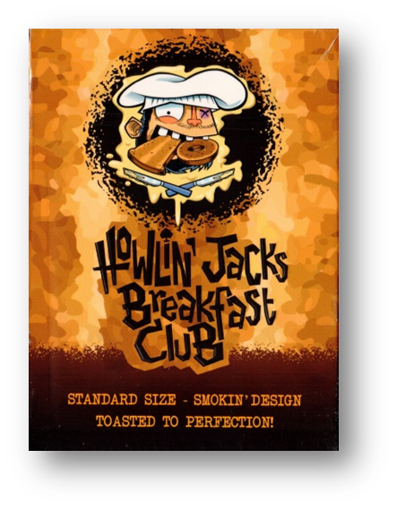 Toast'd Playing Cards by Howlin' Jack's