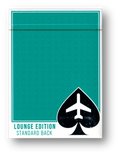Lounge Edition in Terminal Teal by Jetsetter Playing Cards