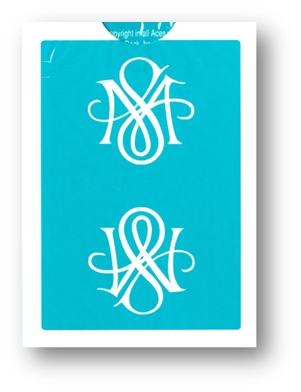 MS Splat Deck Laguna Teal Playing Cards
