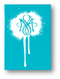 MS Splat Deck Laguna Teal Playing Cards