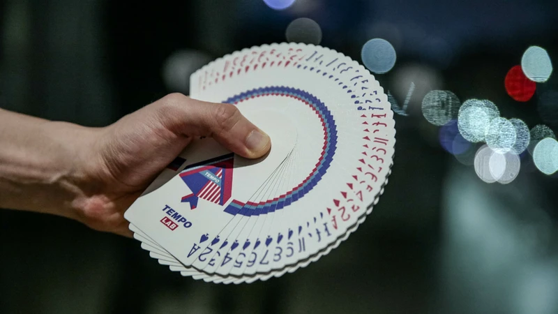 Tempo LAB Original Playing Cards Ark Numbered