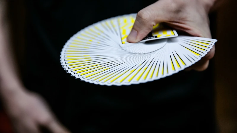 Tempo Original Playing Cards Ark Numbered