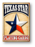Texas Star Playing Cards by United States Playing Card Company