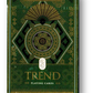 Trend (Green) Playing Cards by TCC Pure Cardistry
