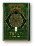 Trend (Green) Playing Cards by TCC Pure Cardistry