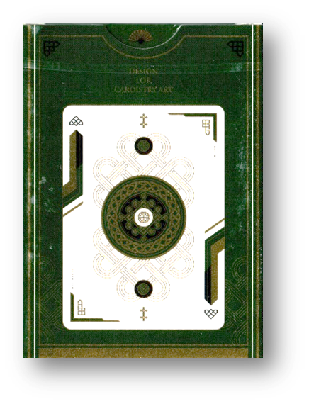 Trend (Green) Playing Cards by TCC Pure Cardistry