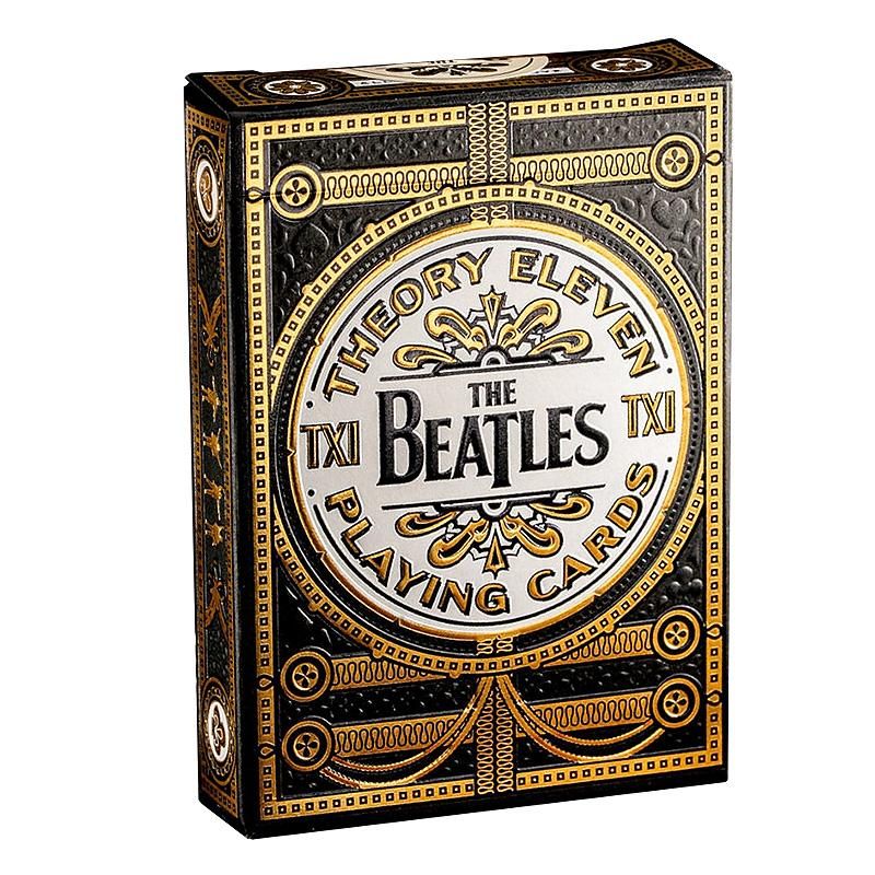 The Beatles Special Edition Playing Cards - Black Edition