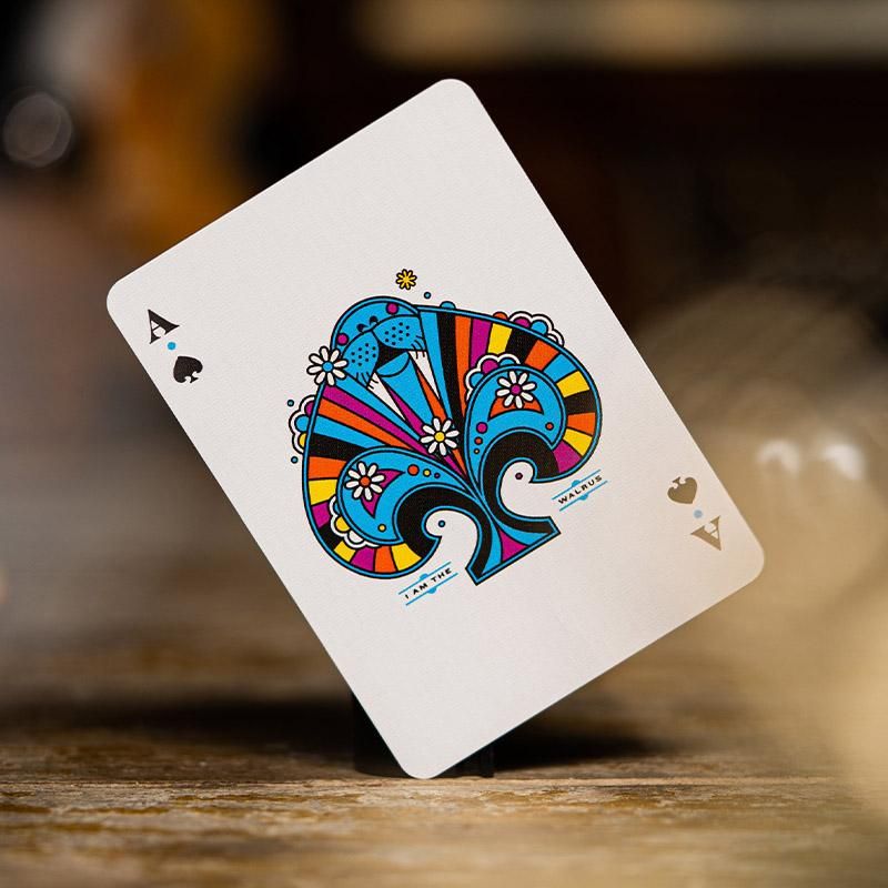 The Beatles Playing Cards – Pink