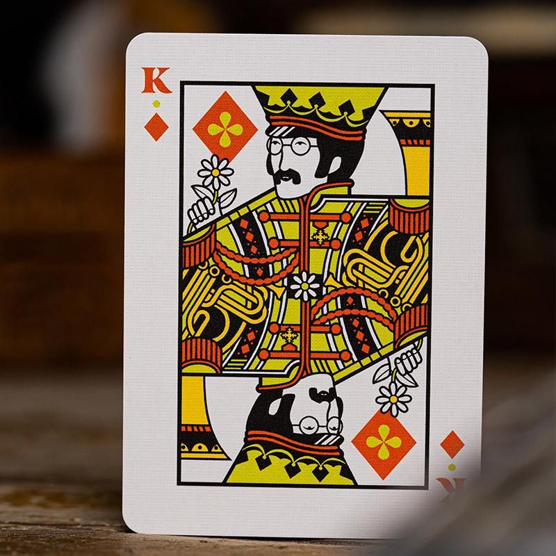 The Beatles Playing Cards – Pink