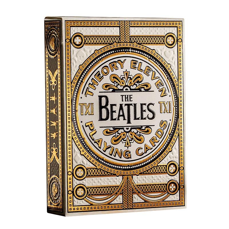 The Beatles Special Edition Playing Cards - White Edition