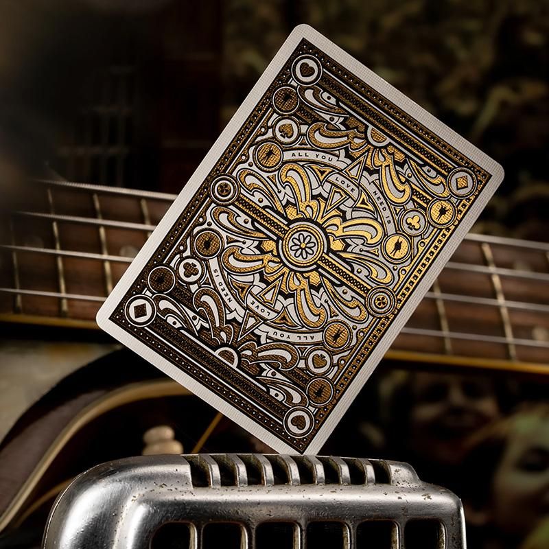 The Beatles Special Edition Playing Cards - White Edition