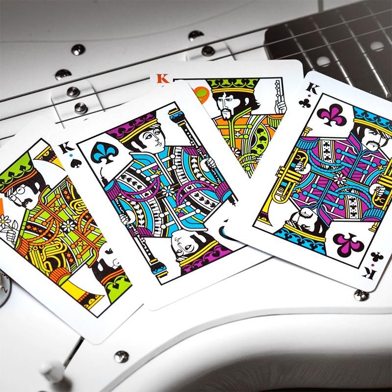 The Beatles Special Edition Playing Cards - White Edition