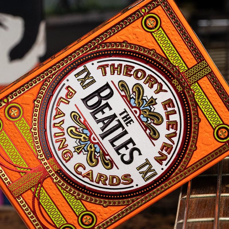The Beatles Playing Cards – Orange