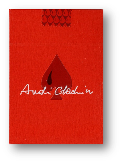 The Boy Who Cried Magic Playing Cards by Andi Gladwin