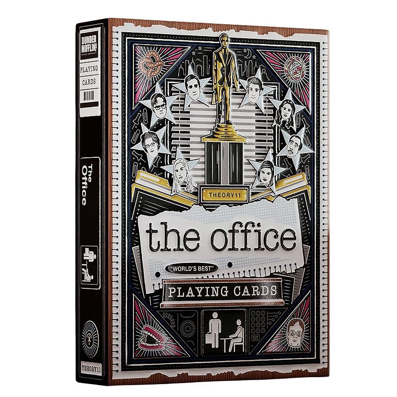 The Office Playing Cards by Theory11