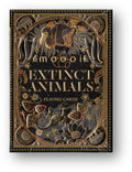 Moooi Extinct Animals Playing Cards by Theory11