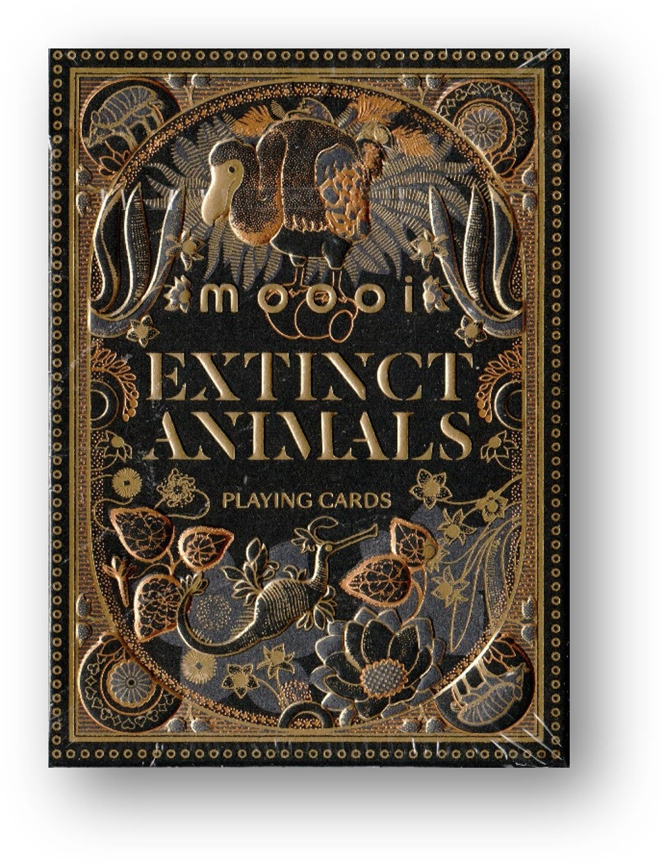 Moooi Extinct Animals Playing Cards by Theory11