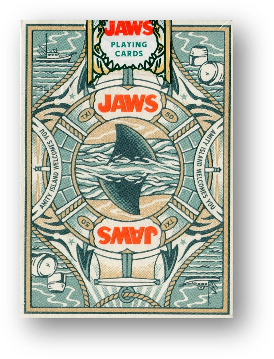 Jaws Playing Cards by Theory 11