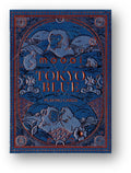Moooi Tokyo Blue Playing Cards  by Theory11