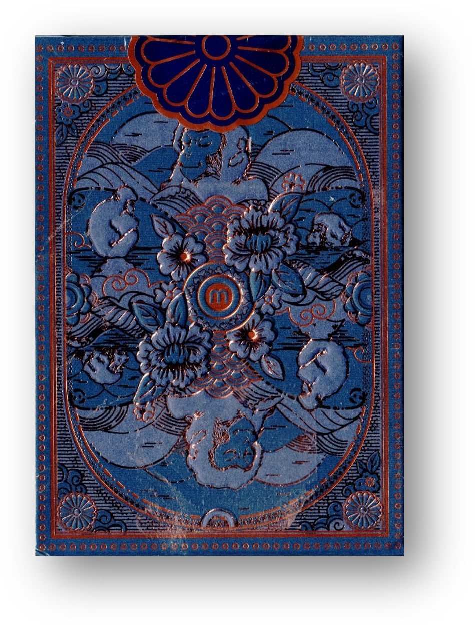 Moooi Tokyo Blue Playing Cards  by Theory11