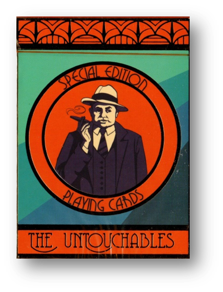 Untouchables Playing Cards
