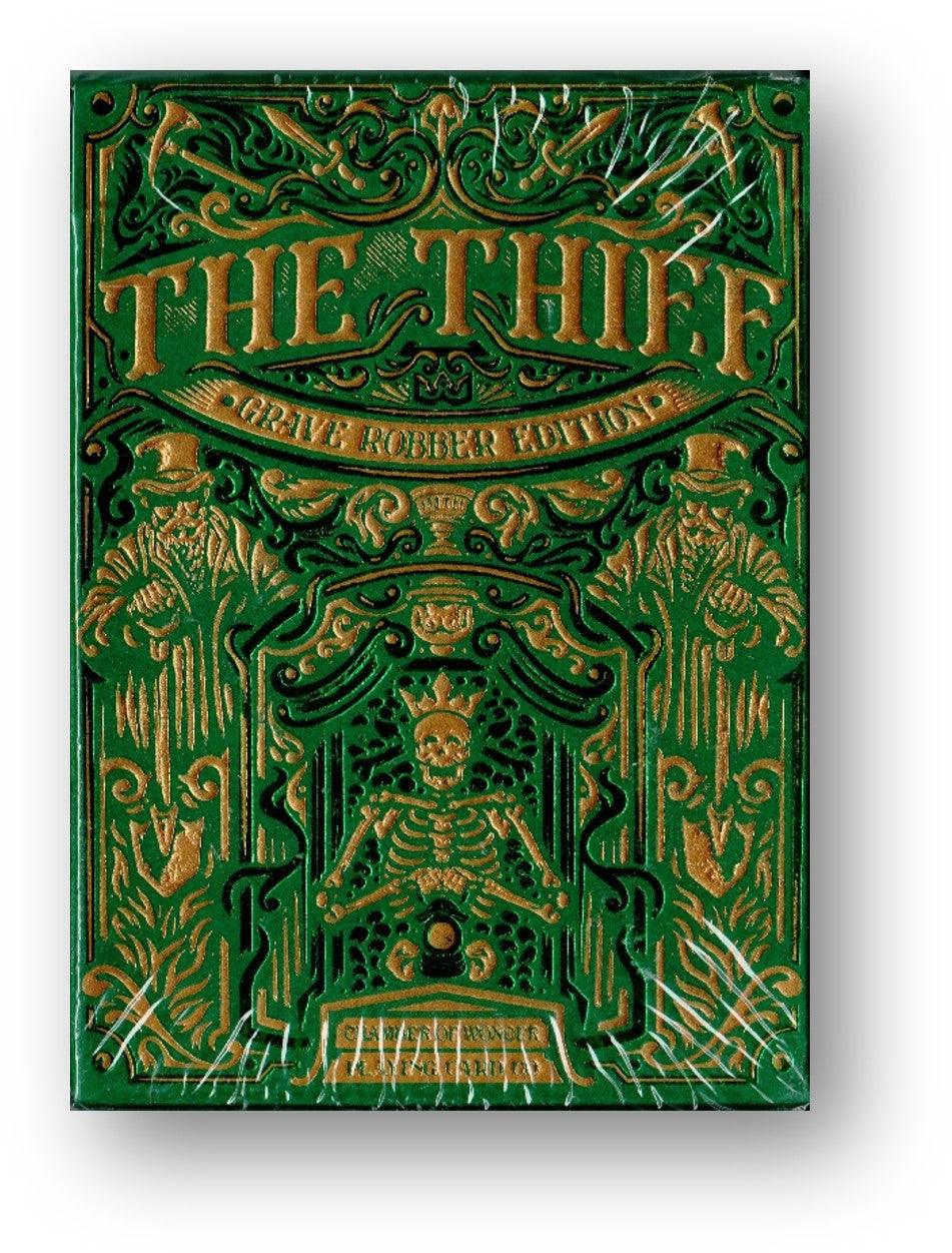 The Thief: Verdant Dawn Edition Playing Cards